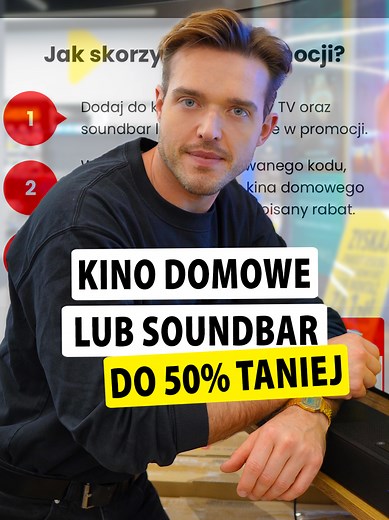 Telewizory Hisense w promocji z kinem domowym