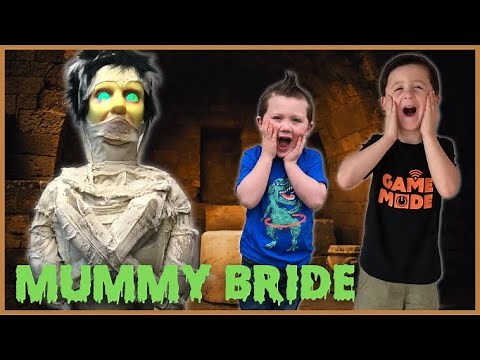 Mummy Bride Gemmy | Unbox Setup Halloween Animatronic Mummy Bride | Halloween Animatronics