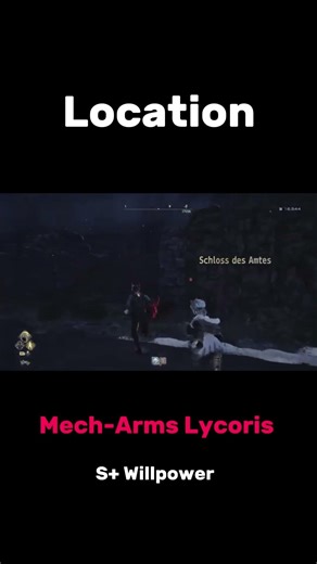 Mech-Arms Lycoris Location (Code Vein 2)