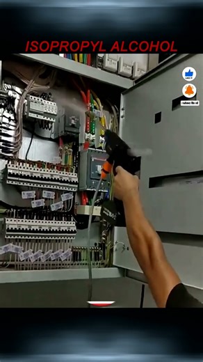 non-conductive, anti-static cleaning solutions designed for energized systems.