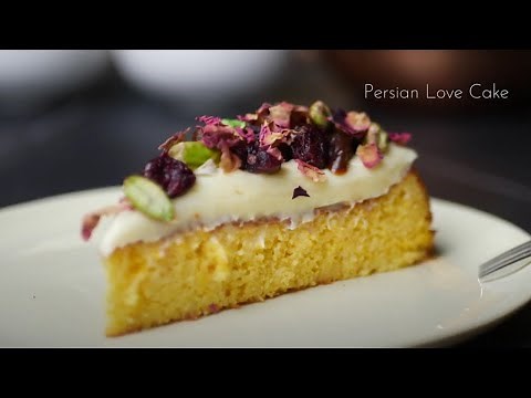 Persian Love Cake Recipe