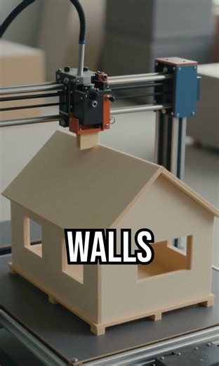 Discover the future of living! #3DPrinting #SustainableLiving #HealthInnovation