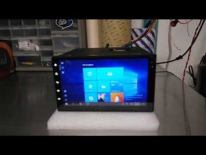 E3iO 2din CarPC with Windows 10