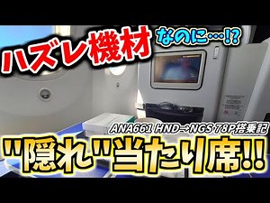 [ANA] An Unpopular "Aircraft" with Amazing Seats...?! A Thorough Review of the "Hidden Seats" Tha...