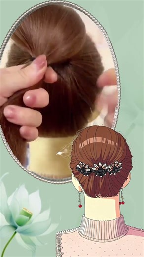 #Compile and distribute tutorials#Grab and tie up your hair