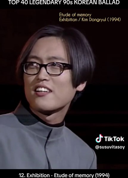 Legendary 90s Korean Ballad: Kim Dongryul's Etude of Memory
