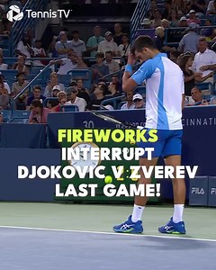 236K views · 6K reactions | Fireworks tonight, fireworks coming tomorrow  | Tennis TV | Facebook