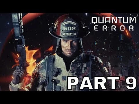 QUANTUM ERROR (PS5) Playthrough Part 9 - TEMPEST
