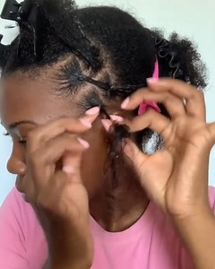 How to criss cross rubberband style w/ our 3c/4a Afro Kinky Curly drawstring ponytail 🤗 Have you got it. 🙋🏽‍♀️ Save this post for future reference 📌 . . Tutorial by @nielascurls 😘❤️ . . Find the most natural textured drawstring ponytail on our website: https://www.betterlength.com/ponytail-c-8/100-virgin-human-hair-drawstring-ponytail-p-85/?utm_source=Facebook&utm_medium=referral&utm_campaign=fbp&fbp=20211010 If you are not sure which one works best for you, you can feel free to DM us some 