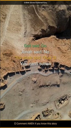 📖 Jonah and the Whale