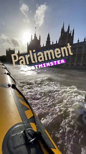 See London’s impressive landmarks from a speedboat, on an...