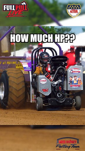 Would you strap into this BEAST?? Live stream at Full Pull Live NTPA Truck and Tractor Pulling #tractorpulling #FullPullLive | Beer Money Pulling Team