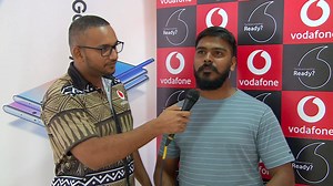 87K views · 1K reactions | Wohoo!!! Rishneel Deo is our first customer of the latest edition of the Samsung Note series; he walked away with his Samsung Galaxy Note 10 and pair of Galaxy Buds FREE. Check out his happy moment here  You can also get your hands on the latest gadgets, from any of our retail outlets. The Future is Exciting. Ready? | Vodafone Fiji | Facebook