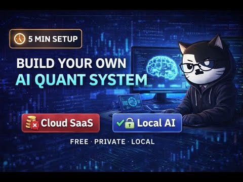 Build Your Own AI Quant System in 5 Minutes (Local & Private)
