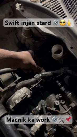 Swift ka injan stard ⚙️📌🛠️meknik ka work 📌 #cars #cars #parts #vlog #shortvideo