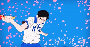 Ping Pong Anime's 'Smile' Character Previewed in TV Ad