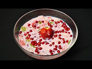 Irresistible Strawberry Fruit Dessert! Creamy, Sweet & So Easy to Make!
