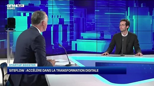 Siteflow : accélère dans la transformation digitale - 01/05