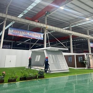[Hot Item] Easily Movable Modular Tiny Homes Modular Folding Prefabricated House