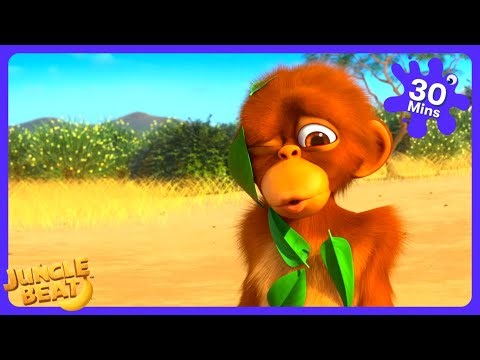 Jungle Beat - ¡Munki tiene estática! | Dibujos Infantiles | WildBrain Casa de Diversión Familiar