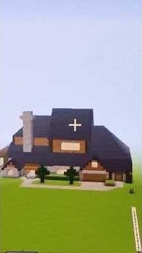 Minecraft rustic house