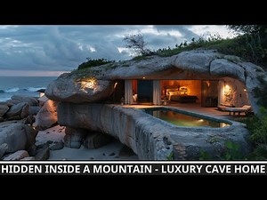 Inside a Luxury Cave Home | Minimalist Living Like You’ve Never Seen Before