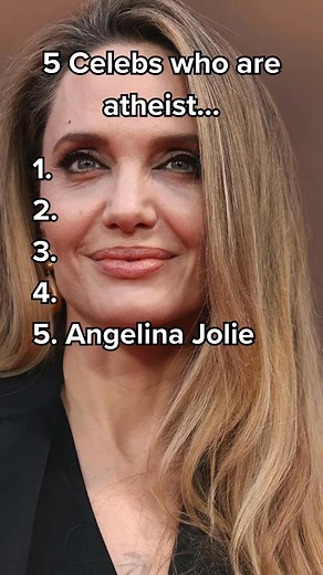 5 Celebrity atheists: Angelina Jolie, Seth MacFarlane, Joaquin Phoenix, Aziz Ansari, Daniel Radcliffe - who did I miss? #atheist | Godless Mom