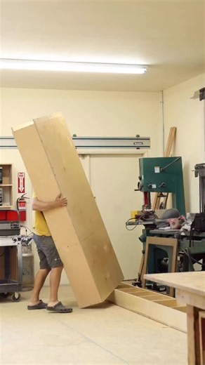 A big set of bookcases I made last summer. The face frame had to be installed in pieces as it was obviously way to big to deliver in one piece. Turned out cool. #cabinetmaker #custom #woodworking #woodshop #woodworker | Northeast Woodworks