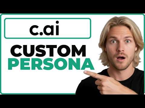 How To Create A Custom Ai Persona In Character.ai (Quick Guide)