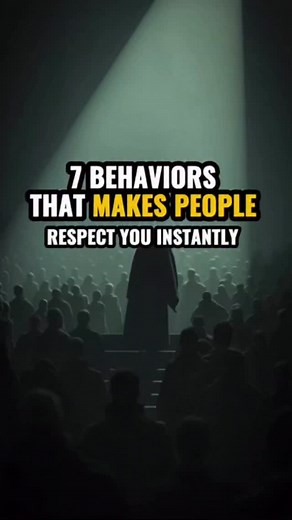 Stop chasing approval. Start commanding respect with these seven behaviours Control your emotions. Stay silent in conflicts. Walk away without excuses. Approve yourself. Maintain calm eye contact. Act more than you speak. Set boundaries confidently. When you stop trying to please everyone, people naturally respect you. Save this post and follow for more life-changing habits #mindset #selfgrowth #lifelessons #innerstrength #confidence | Propel Mastery