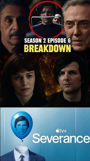 Severance Season 2 Episode 6 | Helena’s Mind Games with Mark Explained 🤯 #shorts #severance