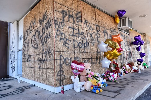 So Sad: Man Who Tended To Young Dolph Memorial Reportedly Shot & Killed In Memphis