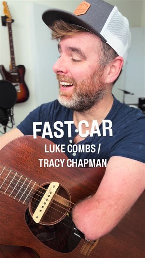 tonymemmel on Instagram: "💨🚗 “Fast Car” Cover of a Cover - What other songs would you like to hear?! These songs that get the most likes, shares, and comments help me to know what you’re enjoying. I love hearing from you! Remember! You can hear LOTS more of my singing and guitar songs wherever you stream your music 🙏🎧 #coversong #vintagemusic #limbdifference #guitarist #singer"
