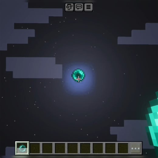 Minecraft moon