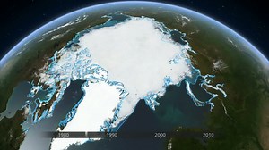 Arctic sea ice