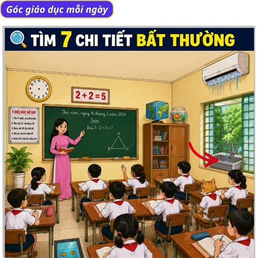 Tìm lỗi sai