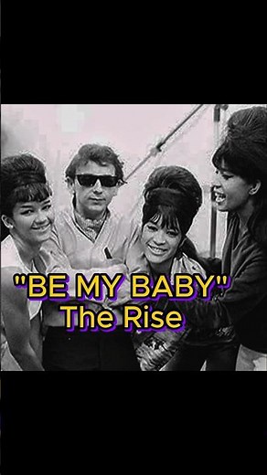 The Girl Behind 'Be My Baby' #RonnieSpector #Legendary