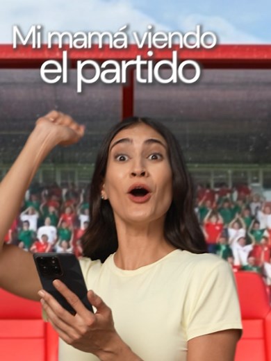 👩 Si tu mamá se queda dormida a media final, que al menos sea con la mejor resolución de la cuadra. 😎️​ ♥️ Consiéntela con #PréstamoElektra y recibe CASH BACK de hasta $2,500 ✨​ ⚽ Link En Bio ⚽