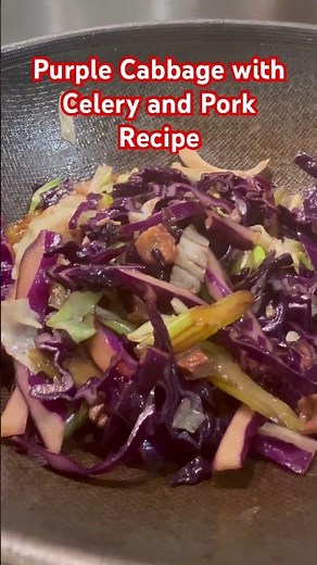Purple Cabbage Recipe