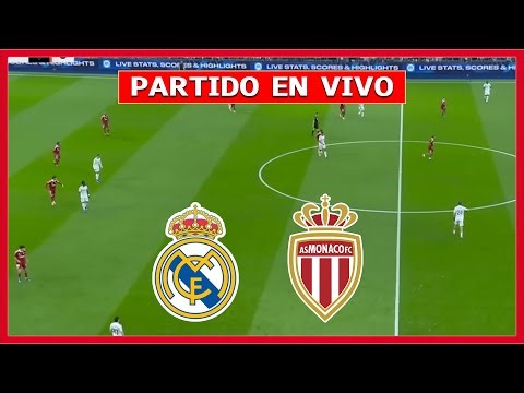 ✅ REAL MADRID vs MONACO EN VIVO 🏆 CHAMPIONS LEAGUE | LA SECTA DEPORTIVA