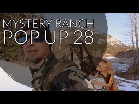Mystery Ranch Pop Up 28! Ultralight Backpack Hunting: First Impressions