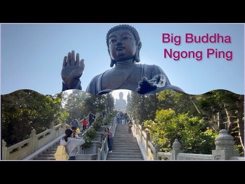 🇭🇰 Ngong Ping - Big Buddha by Bus | Hong Kong