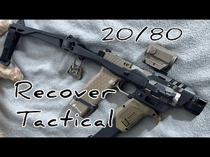 Print faster + shrink groups + heads up sight pic + smaller footprint + affordable #recover tactical