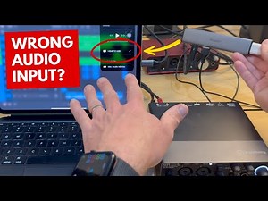 How to fix WRONG AUDIO Device (iPad/iPhone)