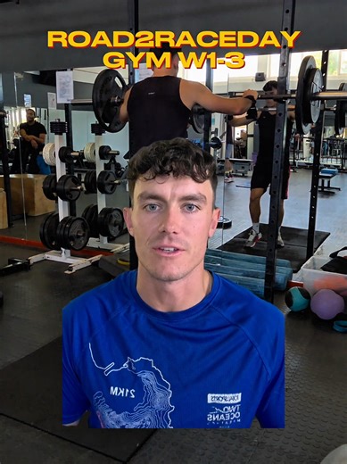 ROAD2RACEDAY Gym 1/2 - Bridging the end of cricket season into marathon prep. Goal: - Single-leg power and strength - Hip, shoulder, back health - Transfer strength into running Today's session: A1- Cable loaded hip-flexion A2- Back extension rotation A3- Pushup plus (on yoga ball) B1- Single-leg bounds B2- Drop jump overhead throw C1- Reverse lunges C2- Pull-ups D1- GHD sit-ups D2- DB pullovers D3- Negative calf raises Always start with power and finish off with your accessory exercises. #marat