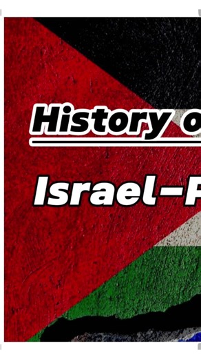 P2: History of Israel - Palestine Conflict #historyonmap #maps #truehistory #shortstory #international #maps #palestine #fyp