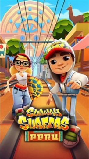 🇵🇪 Subway Surfers World Tour PERU 2017 #subwaysurfers #worldtour #peru