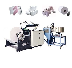 [Hot Item] Thermal Paper 100X150 Paper Roll POS Till Roll Making Machine