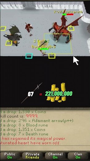 Loot from 10,000 Zammy KC | OSRS