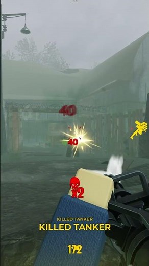 I Didn’t Move… But the Minigun Destroyed EVERYTHING! 😳🔥🧟‍♂️